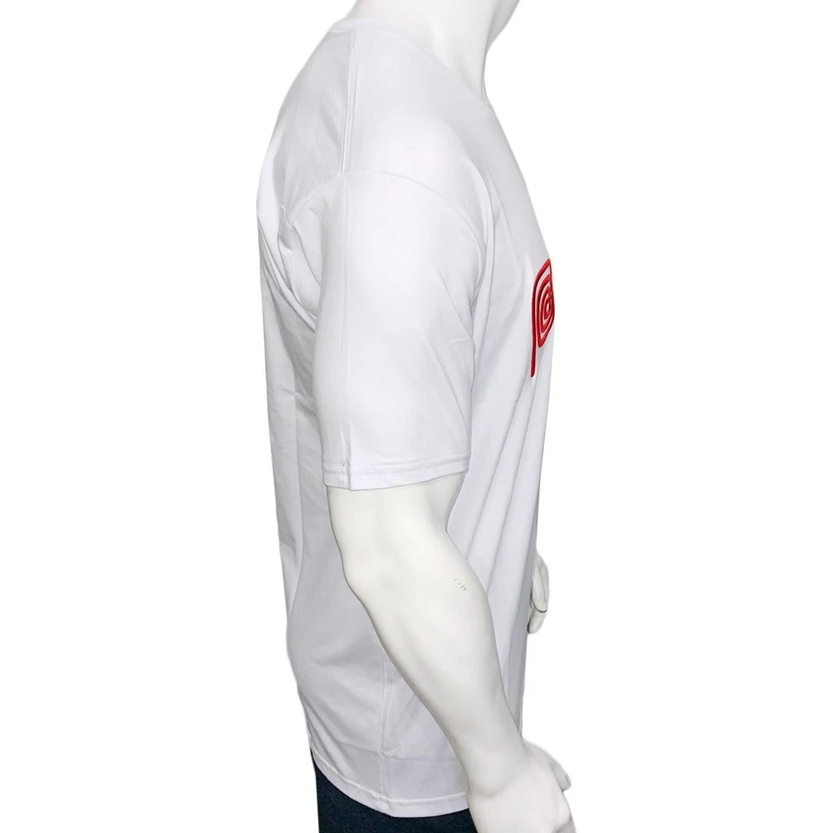 NWT PERU CHULLO LLAMA PERUVIAN PATRIOTIC EMBROIDERY MEN&rsquo;S SHORT SLEEVE T-SHIRT M