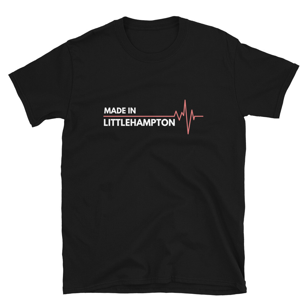 Made In Littlehampton UK United Kingdom Place Of Birth Classic T-Shirt