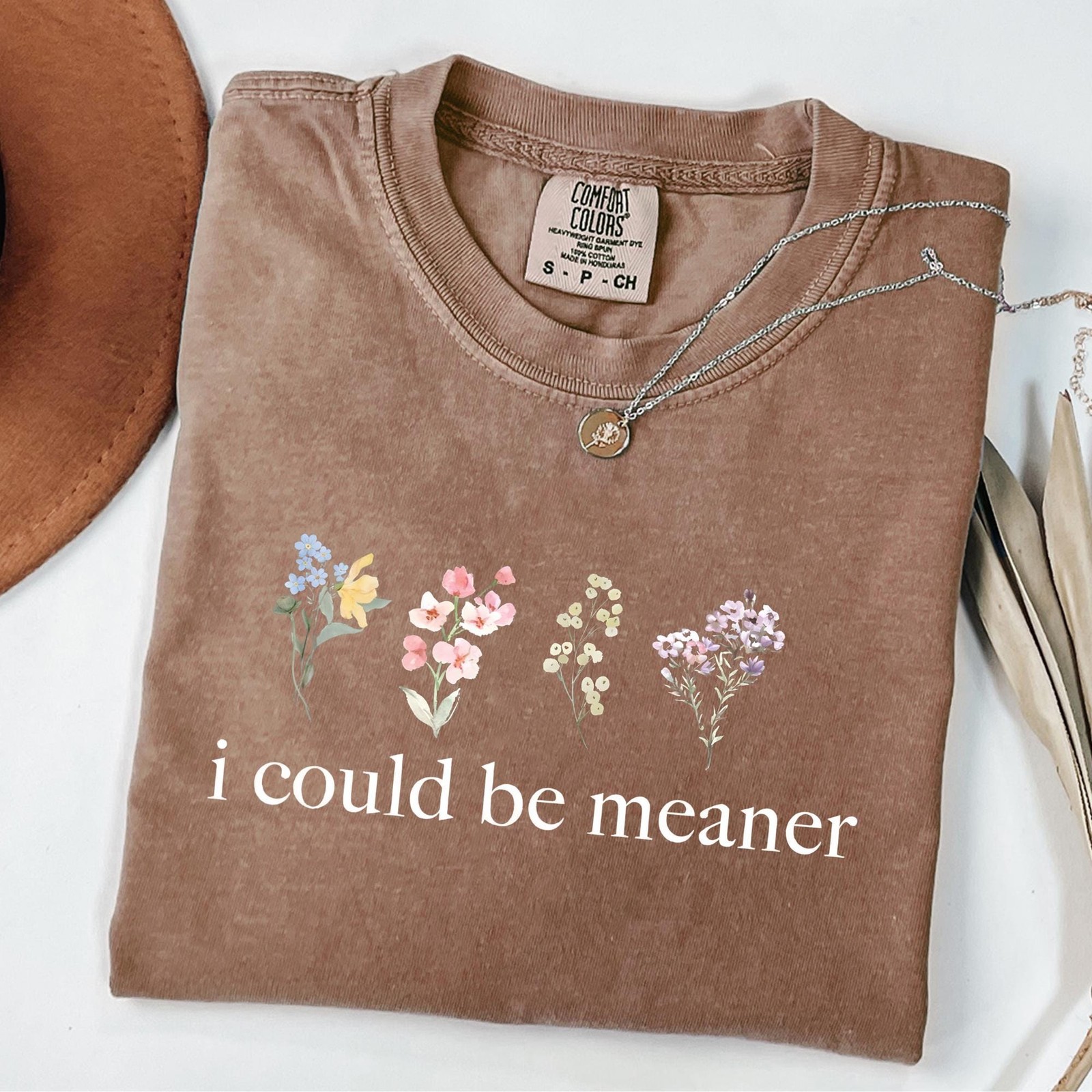 I could be meaner Shirt, Funny Shirt, Funny Mom Shirt, I could be meaner Shirt
