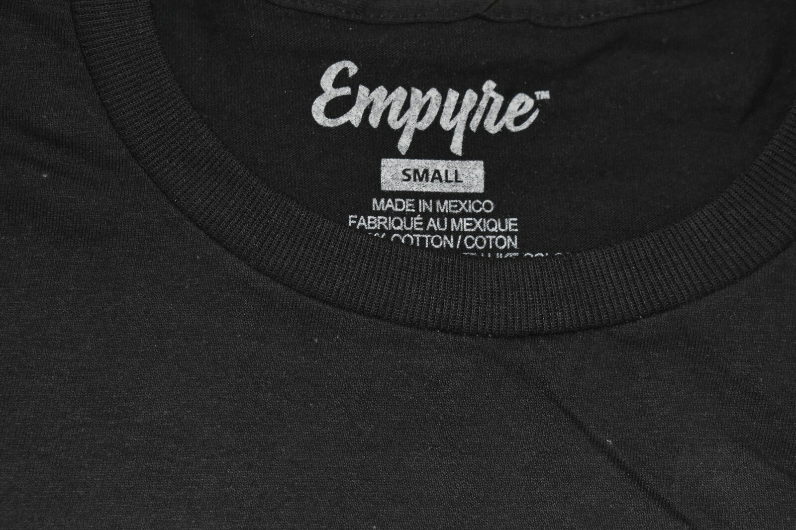 Empyre Mens Roots Of Loyalty Black Tee Shirt New S, M, L, XL