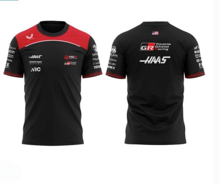 Haas F1 Team Toyota Gazoo Racing Castore T-Shirt