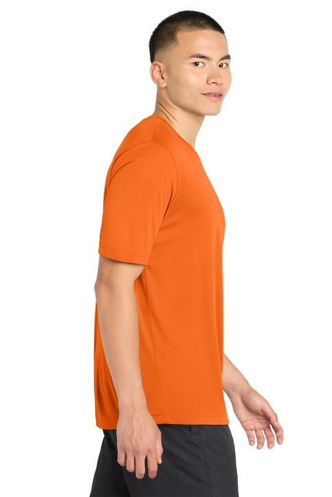 Sport-Tek ST350 Men&rsquo;s Polyester Short Sleeve Dri Fit PosiCharge Workout T-Shirt