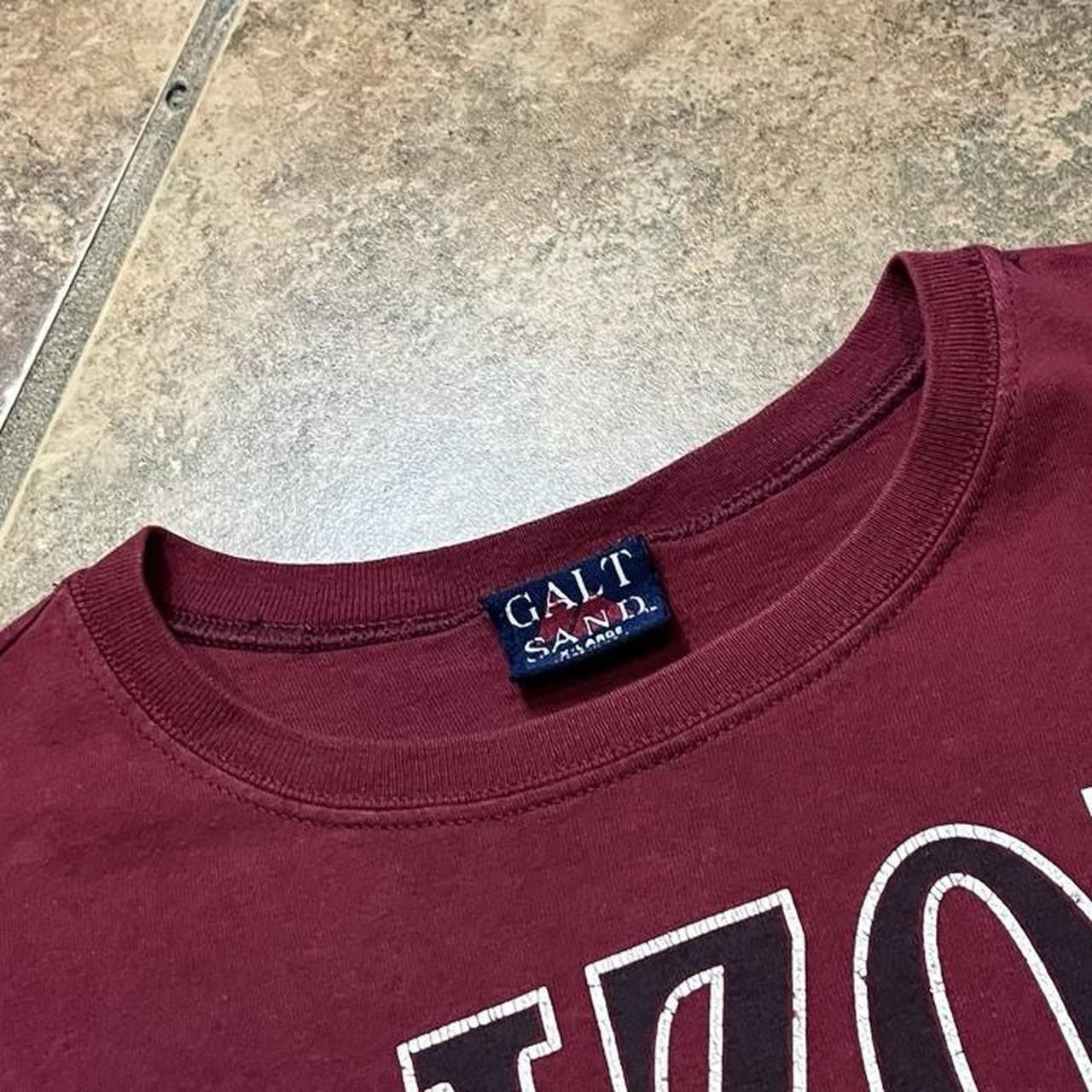 Vintage Galt Sand NFL Arizona Cardinals Football Sports Tshirt Men’s XL VTG