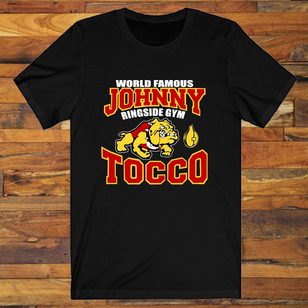 Johnny Tocco&rsquo;s Ringside Gym Men&rsquo;s Black S-5XL