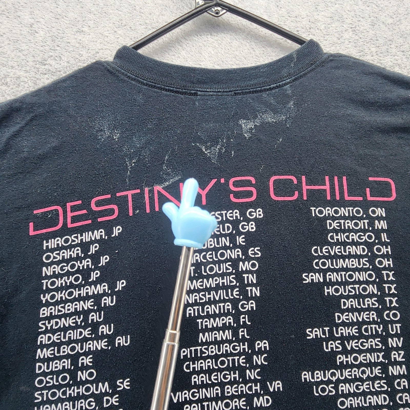 Vintage Destiny&rsquo;s Child Shirt Mens Medium Destiny Fulfilled Tour 2005 2000s