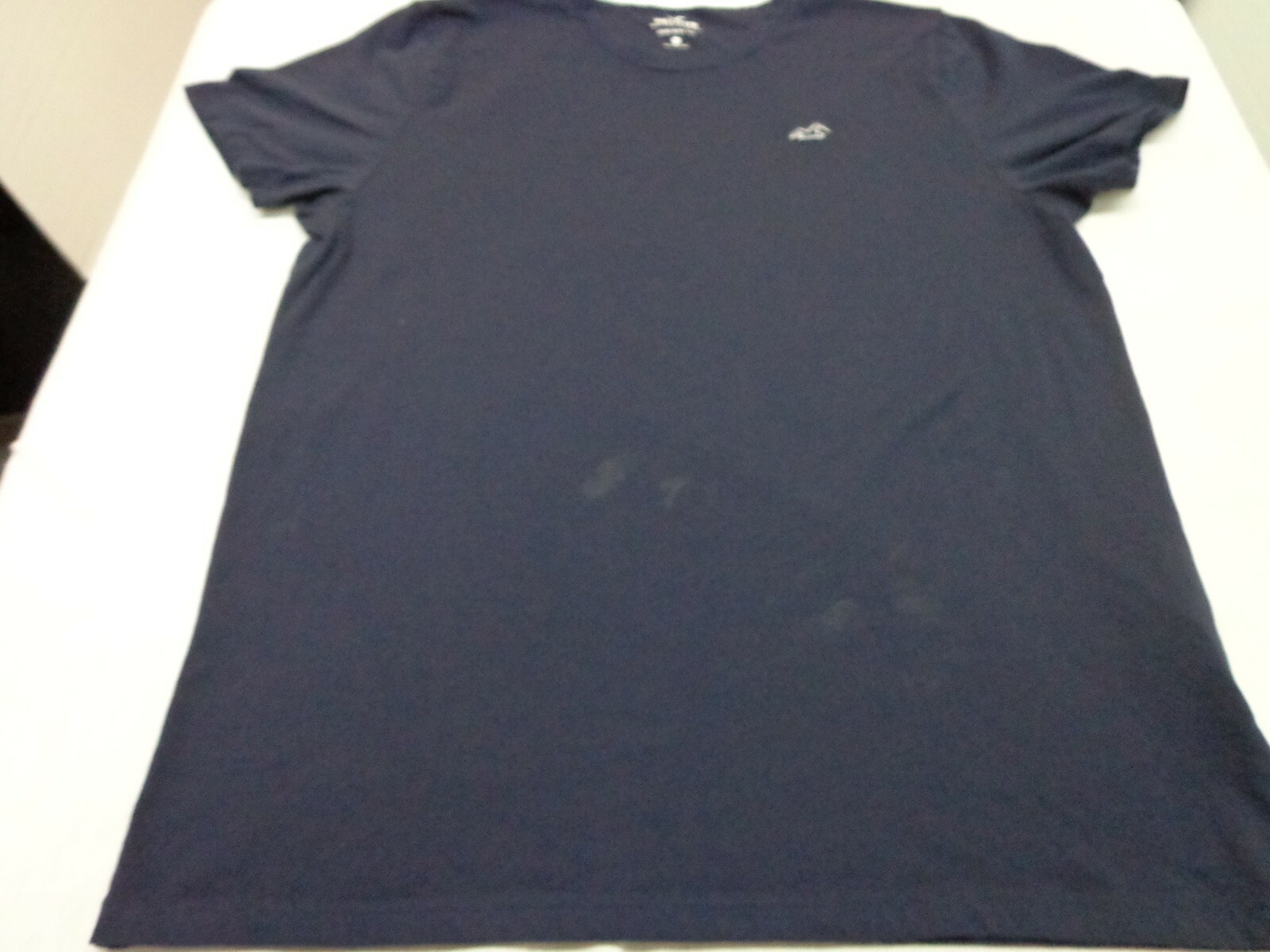 Hollister Must-Have Collection Navy Blue T Shirt Size XL
