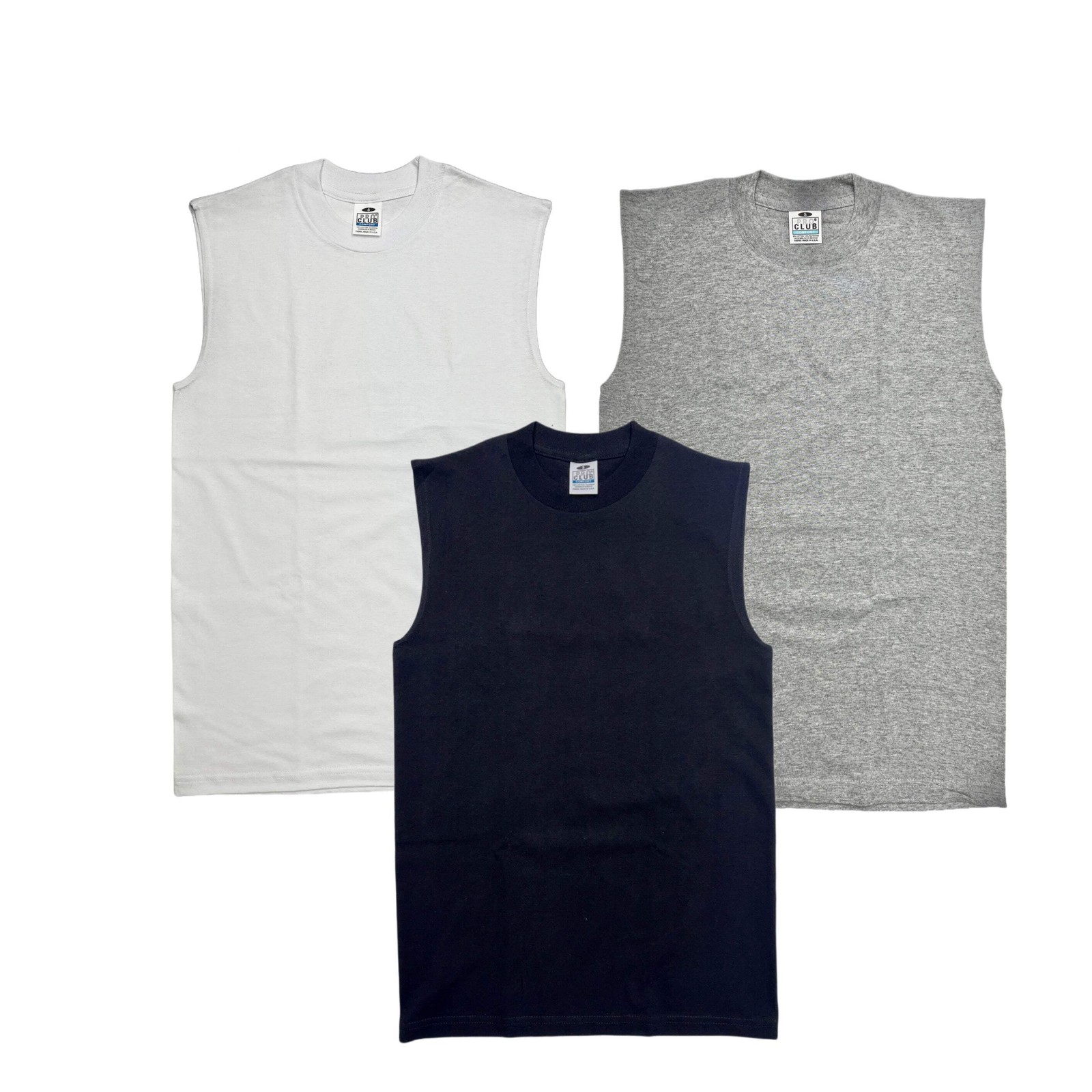 Pro Club Men&rsquo;s Comfort Sleeveless Muscle Tee