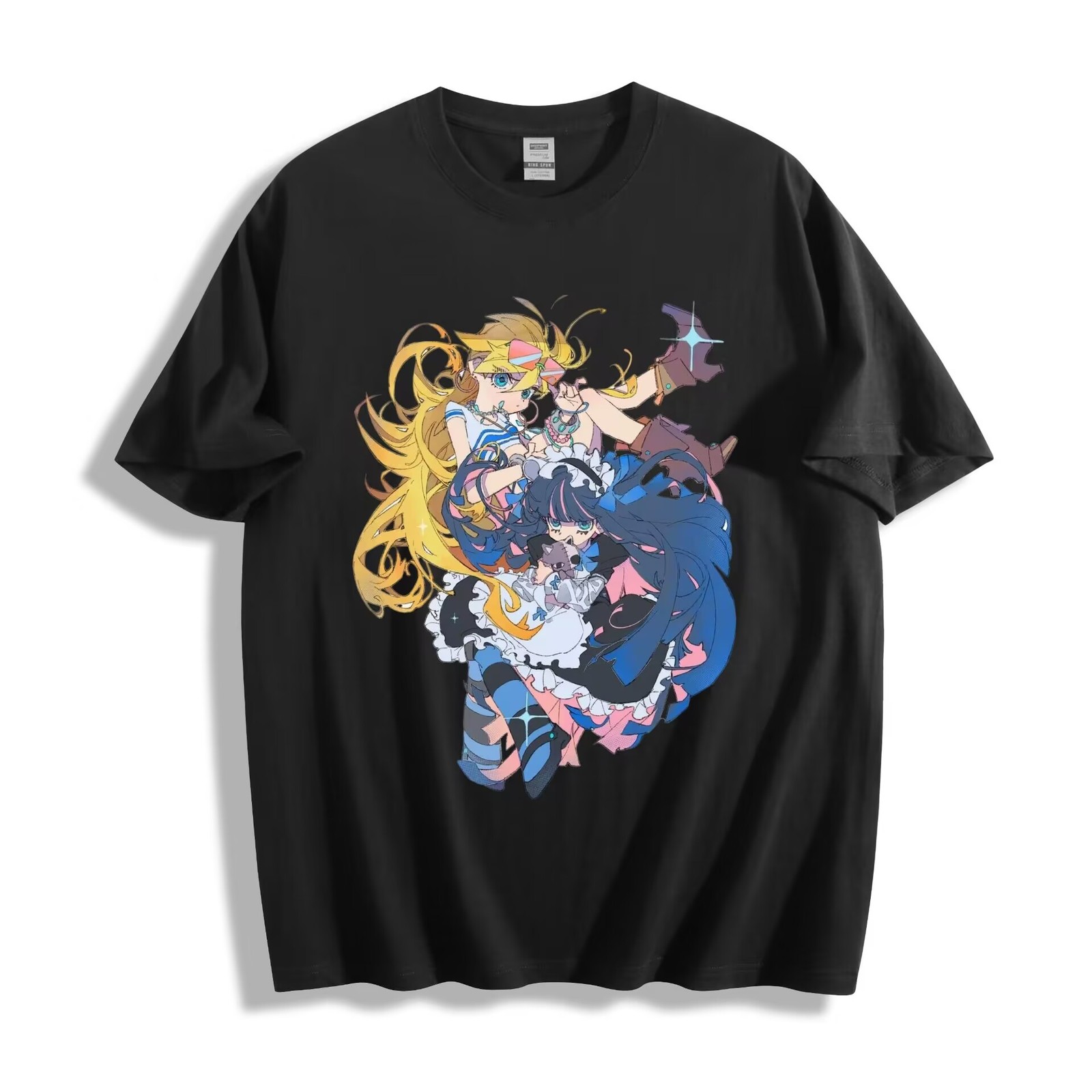 Anime Duo Action Unisex T – Shirt – Stunning Character Design Tee