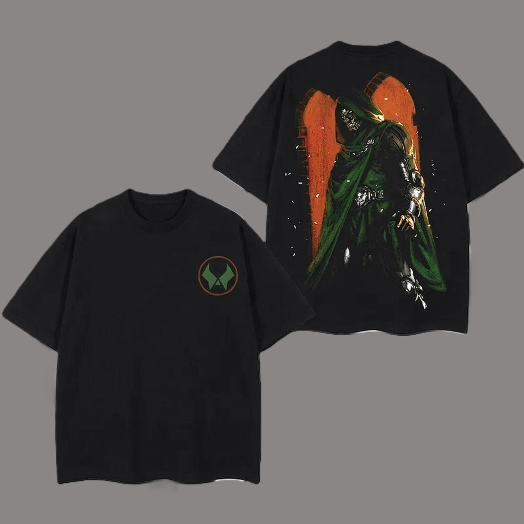 Doctor Doom Vintage Graphic T-Shirt Fantastic Four Villain Comic Tee