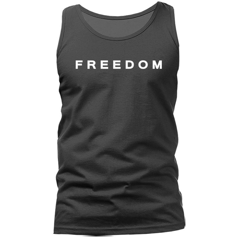 Charlie Kirk True Patriot Freedom Tank Top