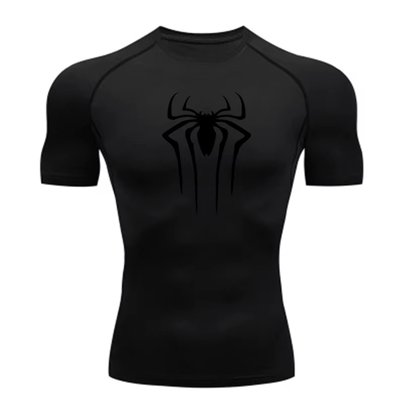 Men&rsquo;s Compression Gym T-Shirt Quick Dry Short Sleeve Fitness Running Tee Shirt