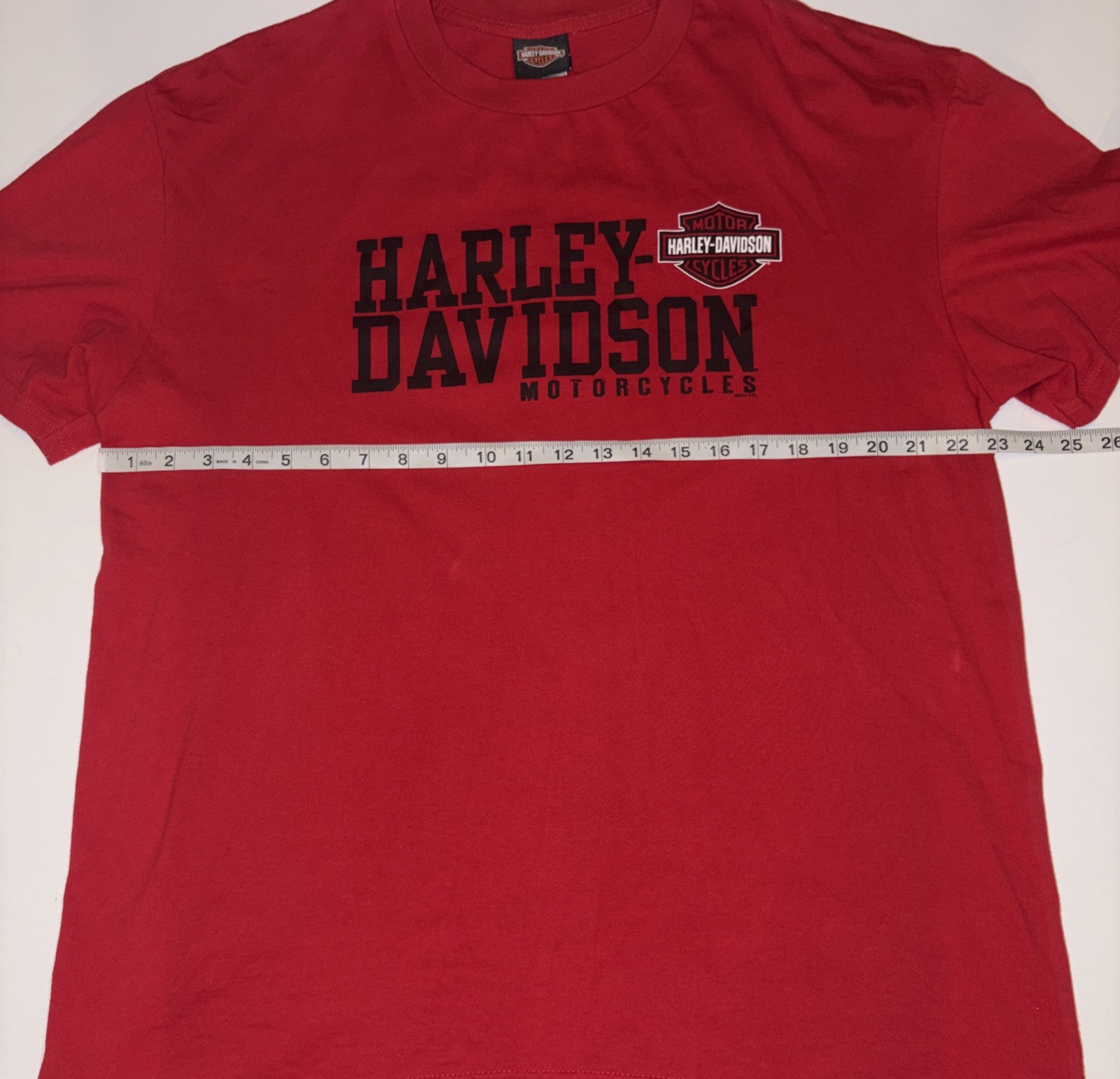 Harley Davidson Men’s Red XL Davis Shirt