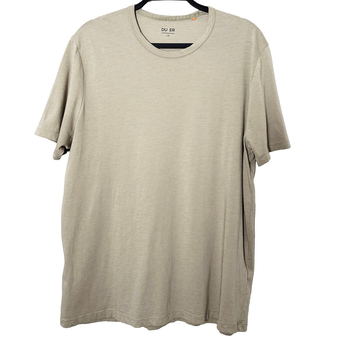 DUER Men&rsquo;s The Only Tee Casual Soft Lightweight Quick Drying Preppy Tuck Untuck