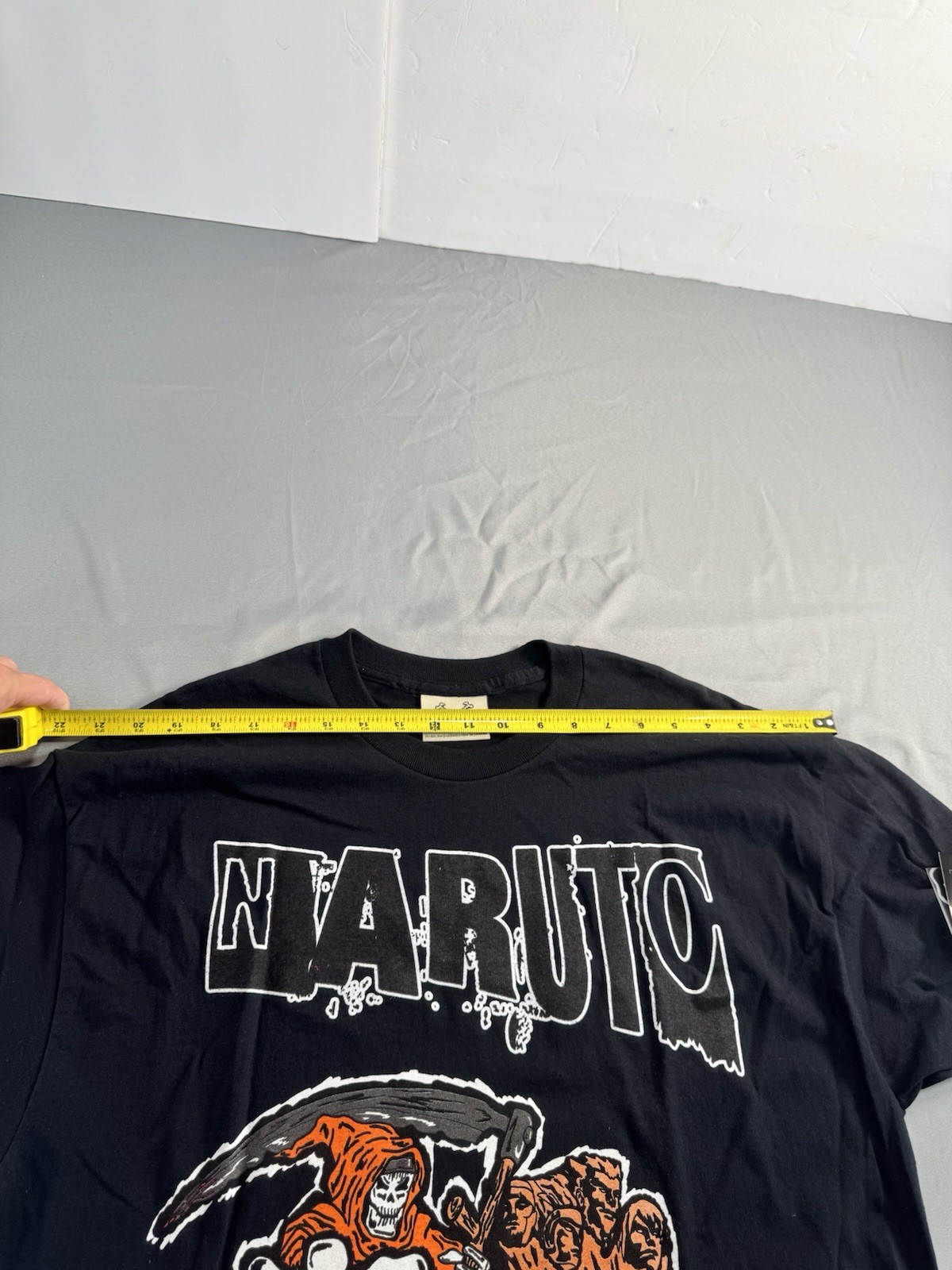 Headgear Classics Men’s Naruto T-Shirt Black Size XL Tee Naruto Uzumaki NEW NWT