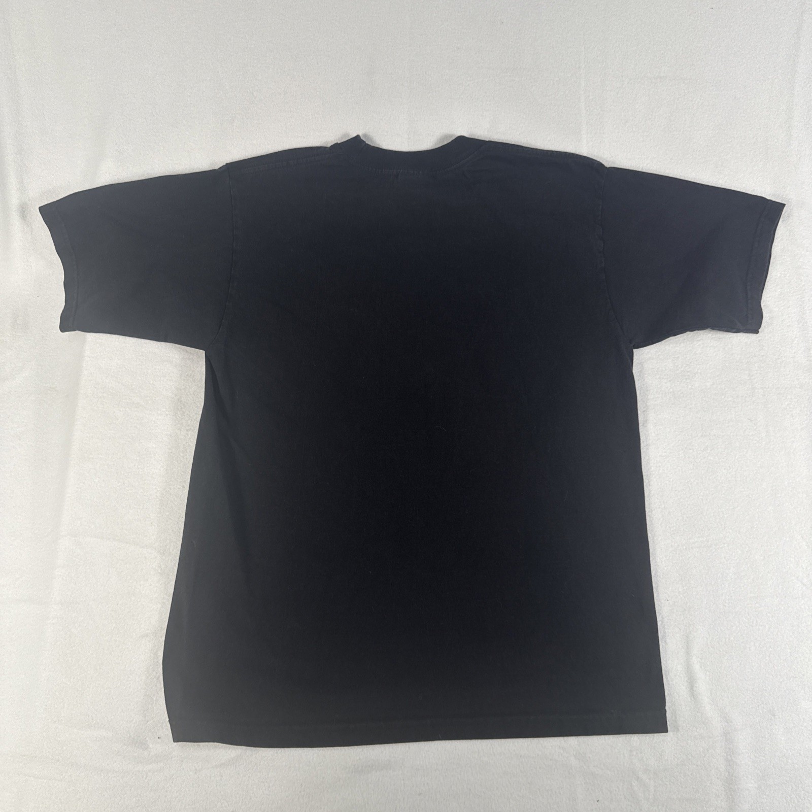 3X Pro Club Heavyweight T-Shirt Blk/Wht/Pink Men’s Crew Neck Short Sleeve Size L