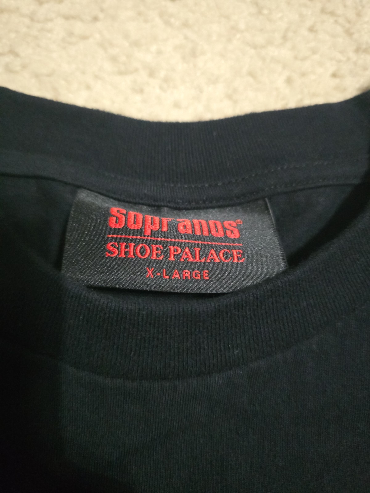 The Sopranos Shirt Size: Adult Xl