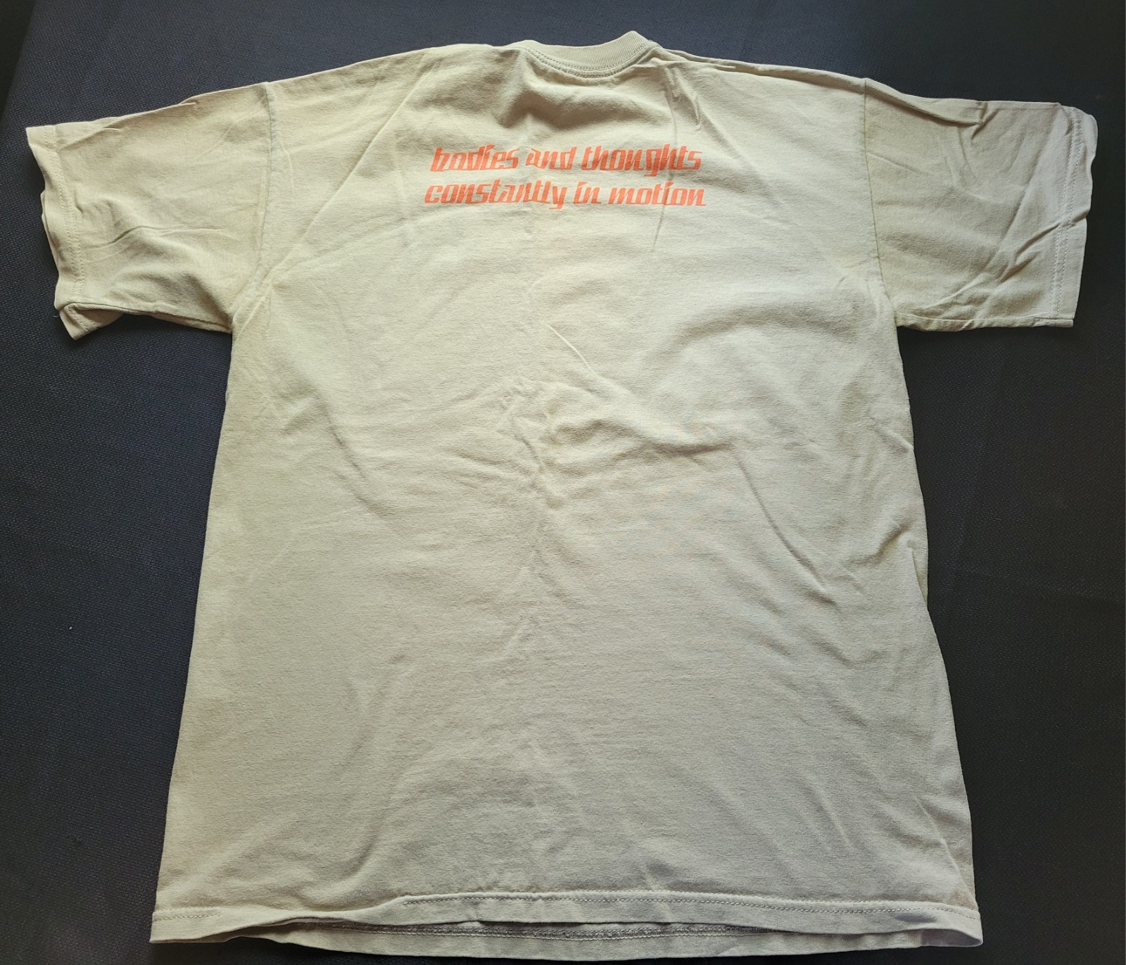 Widespread Panic T-shirt, Halloween Las Vegas 2005, Light Brown Med/Large