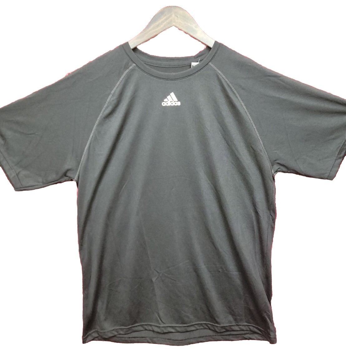 Adidas Climalite Short Sleeve SS S/S Men&rsquo;s Small S Tee Black New Nwt