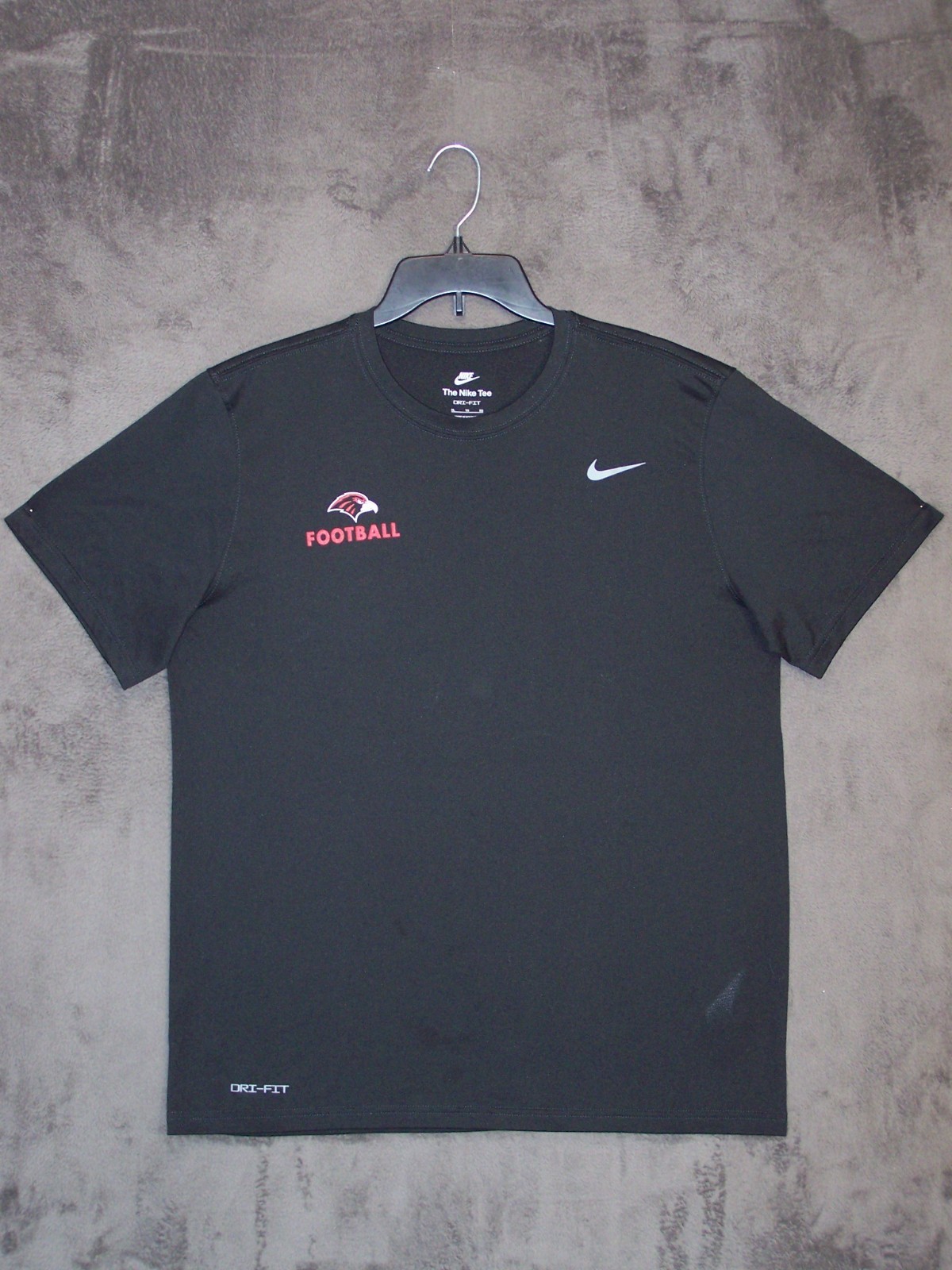 Murrieta Valley Redhawks Shirt Adult Extra Large Black NIKE Football SS Mens