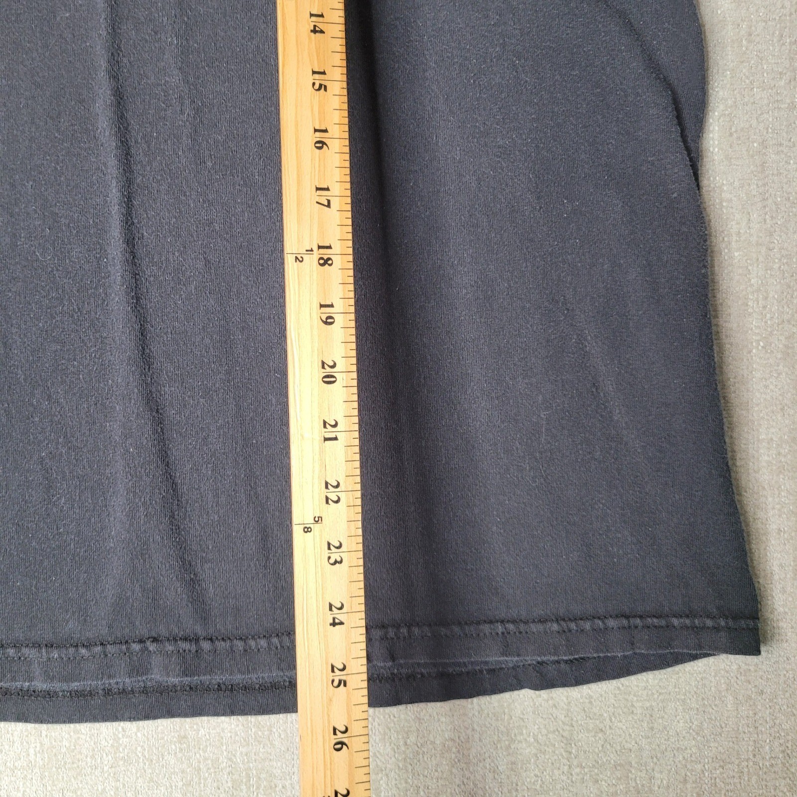 CSI Las Vegas T Shirt Mens L Black Embroidered Crime Scene Investigation TV Show
