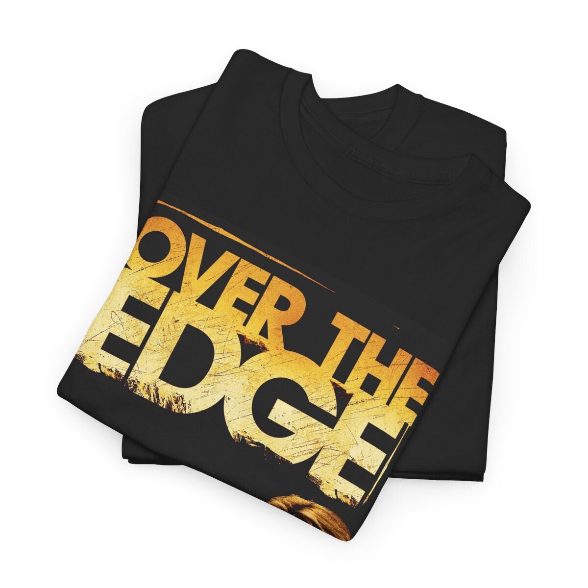 Over The Edge T Shirt – Matt Dillon – 70&rsquo;s Teen Classic Poster Art – New