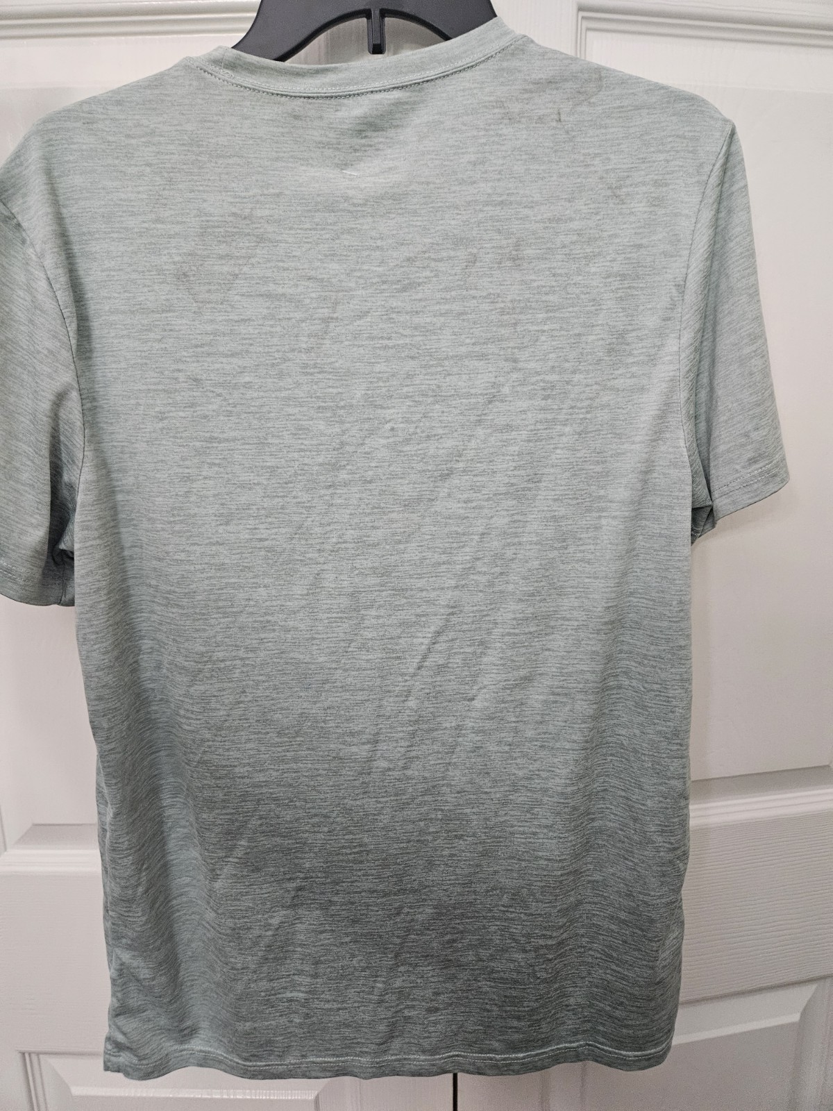 32 DEGREES COOL MEN&rsquo;S SHORT SLEEVE CREW NECK SHIRT Medium Green NWT