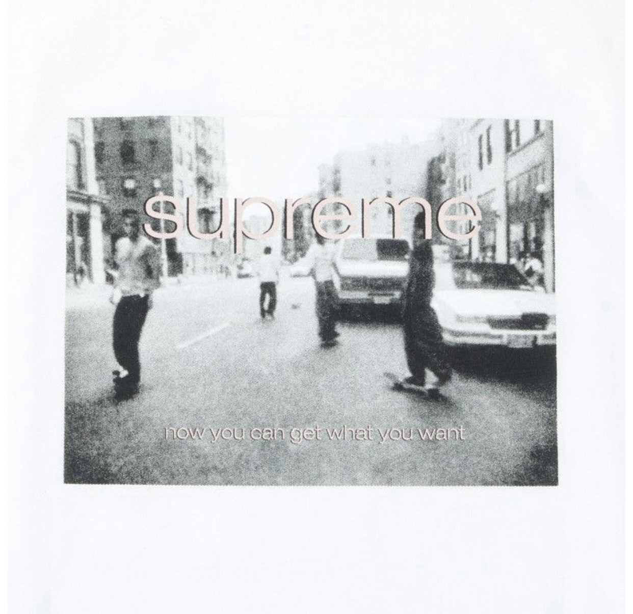 Supreme Crew 96 Tee White&rsquo; (Clip Tee) Size Small SS24 Authentic Brand New Sealed