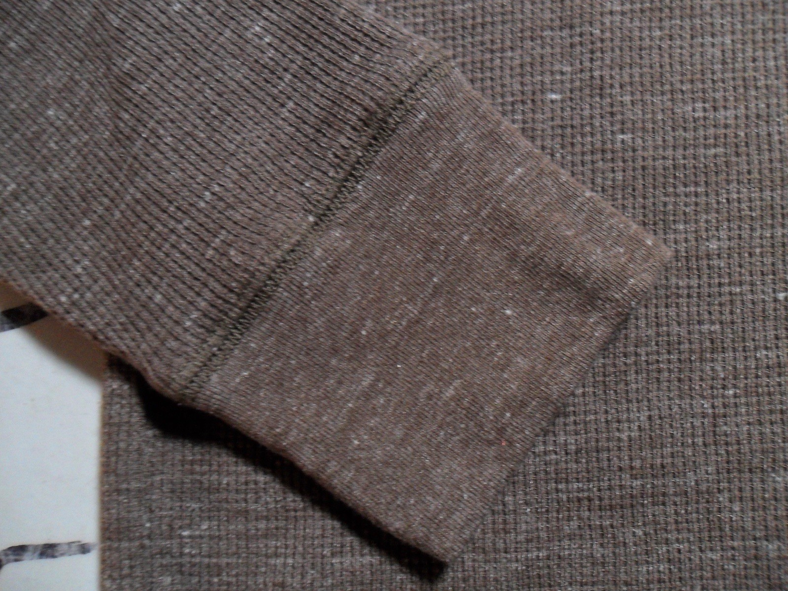 Medium NWOT Light Brown Long Sleeve Thermal Old Navy Brand Shirt