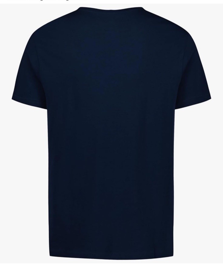 2 Messi Collection T-Shirts Set Grey & Blue Mens LARGE Wingstar Logo NWT