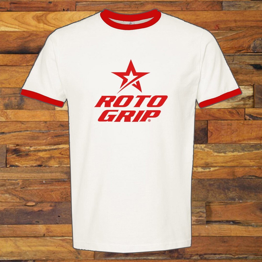 Roto Grip Bowling Bowlers Men&rsquo;s Red Ringer S-3XL