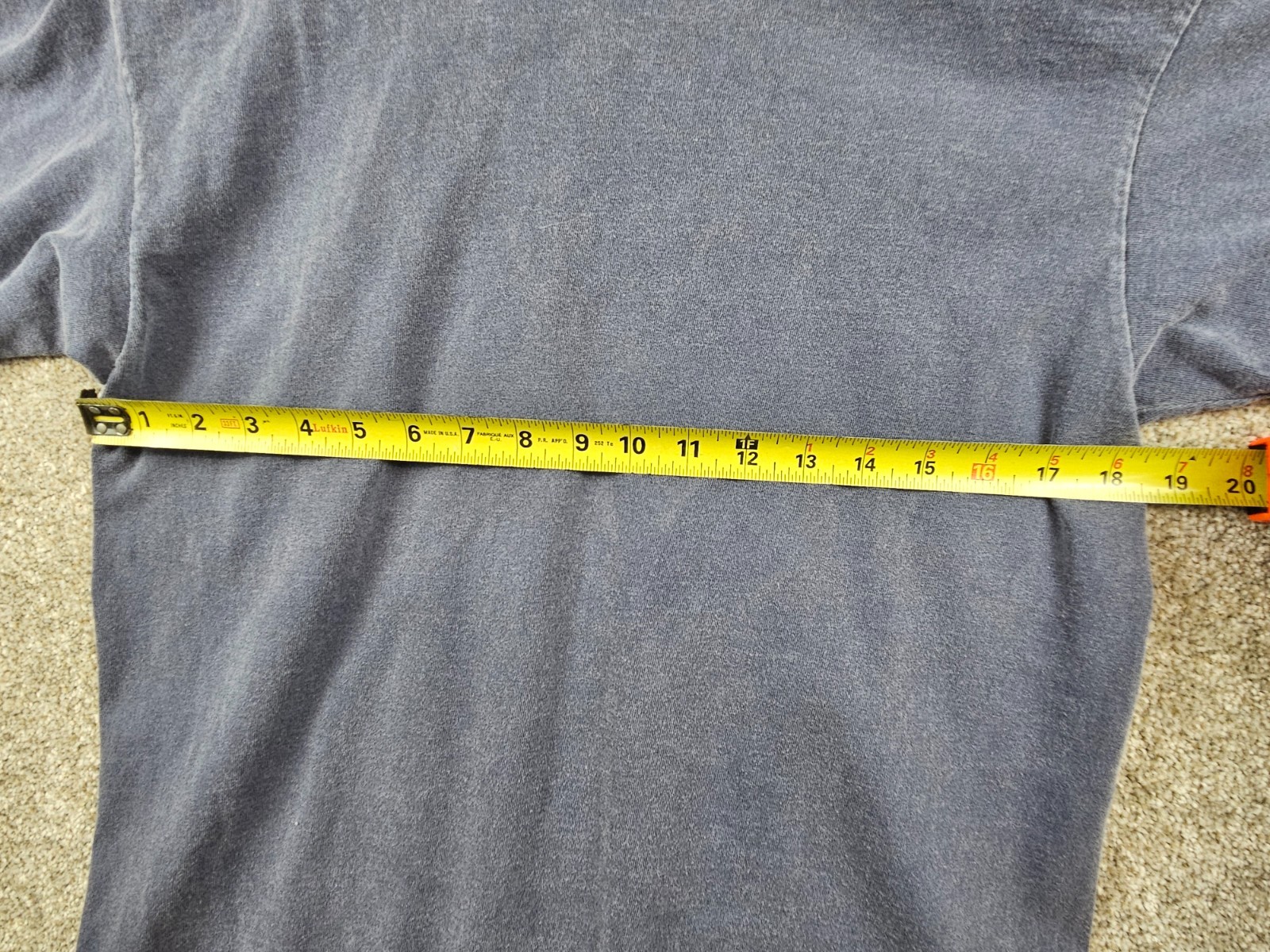 Vintage PEPSI S/M TShirt Single Stitch Blue 100 Percent Guaranteed