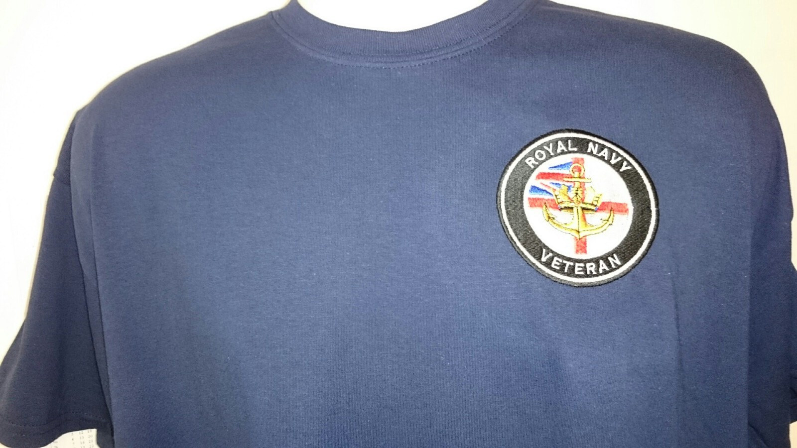 ROYAL NAVY VETERAN T-SHIRT