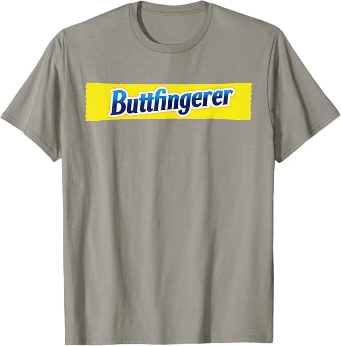 Buttfingerer Hilarious Meme Retro Vintage T-Shirt
