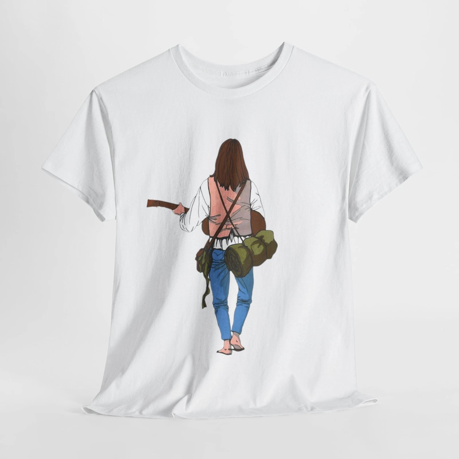 Maglietta Il Vagabond, T-shirt anni 80, The Vagabond, anni 80