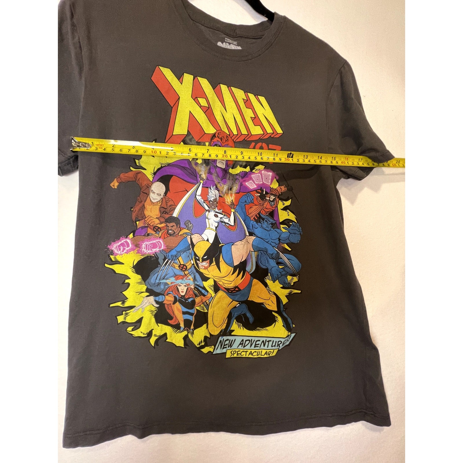 X-Men &rsquo;97 Dark Gray T-Shirt Marvel Comics Size M