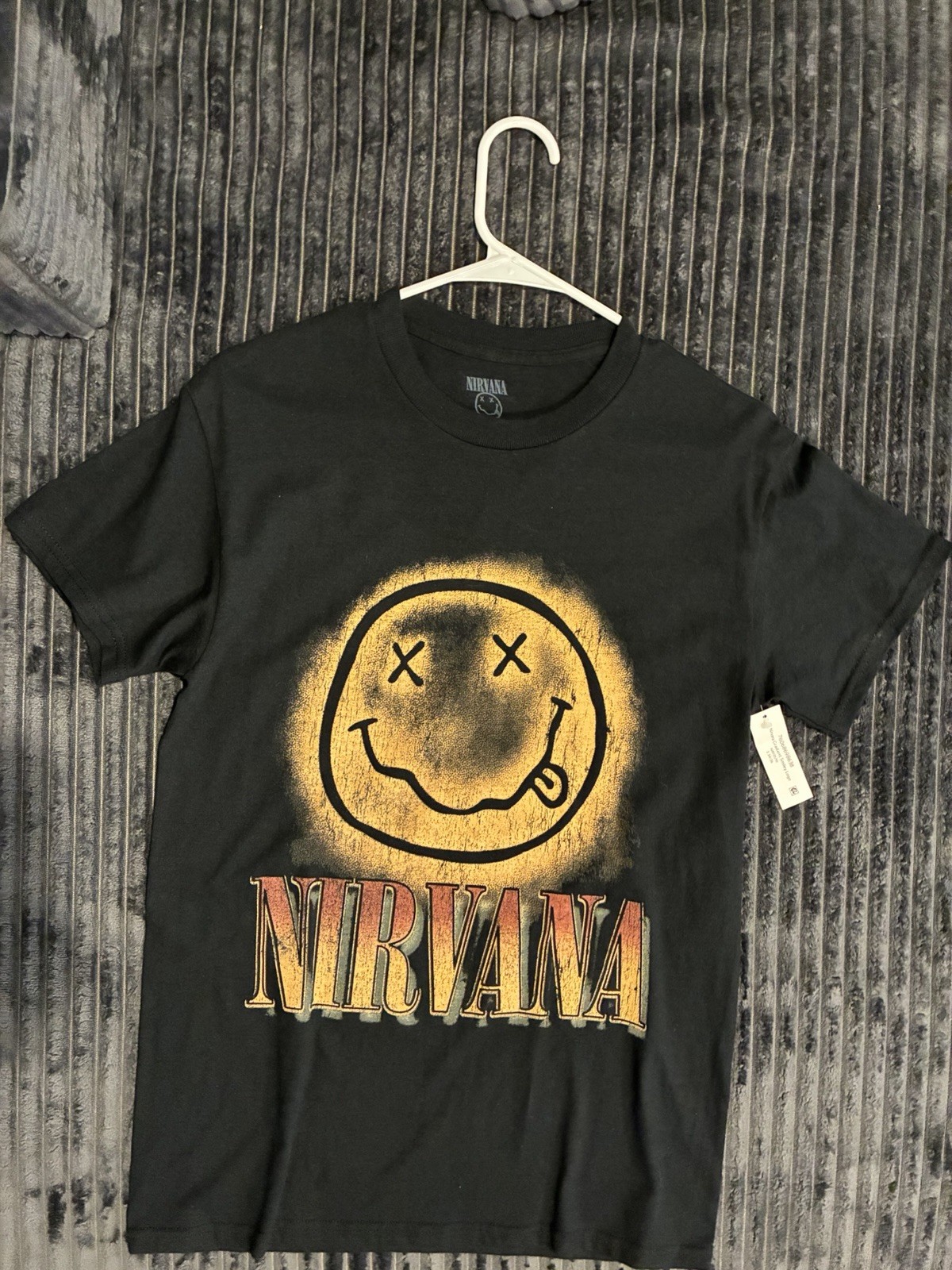 Nirvana Black Vintage Tee Shirt