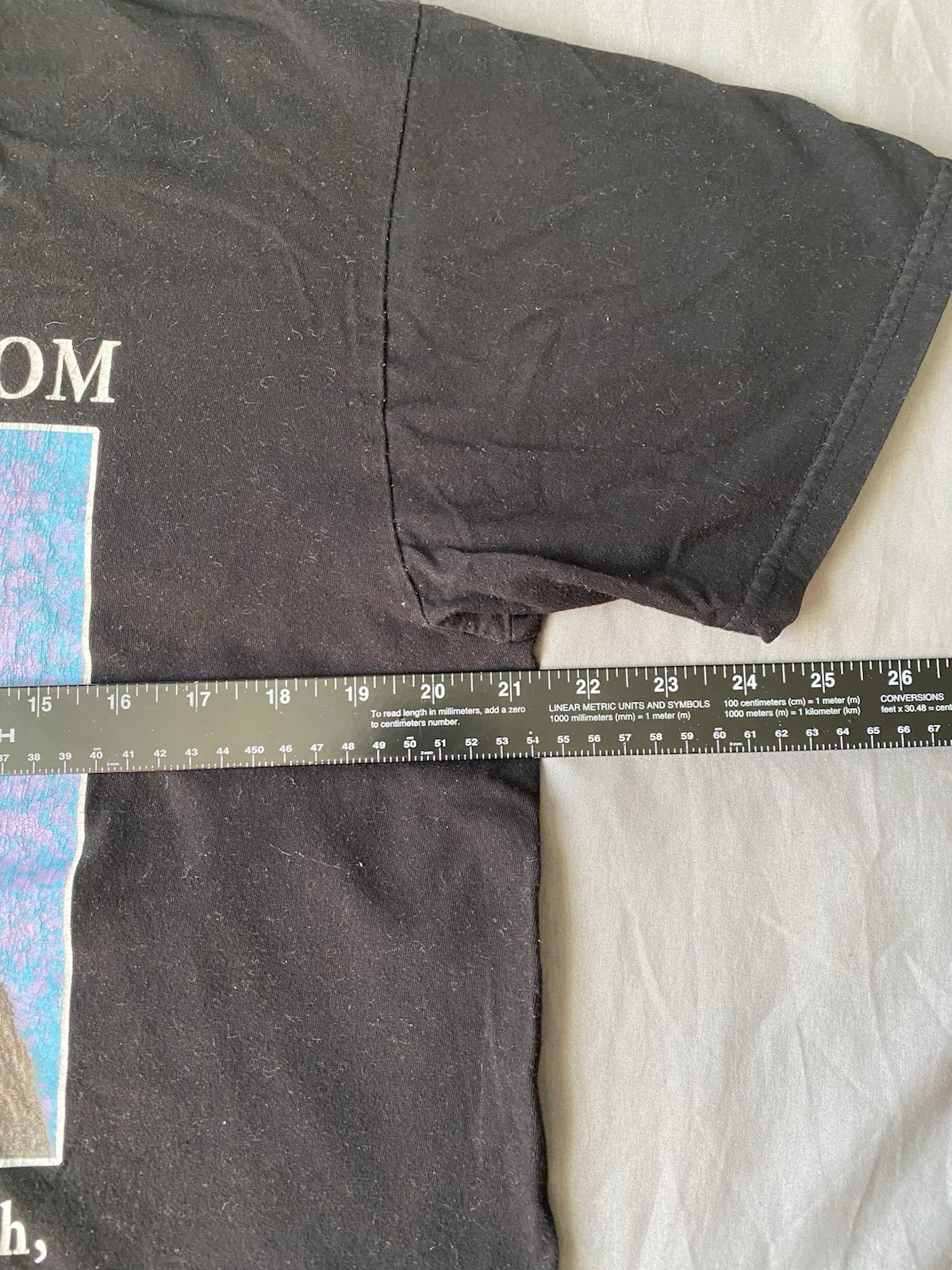 Men&rsquo;s Used Star Wars Mad Engine Chewbacca Shirt Size Large Word of Wisdom Black