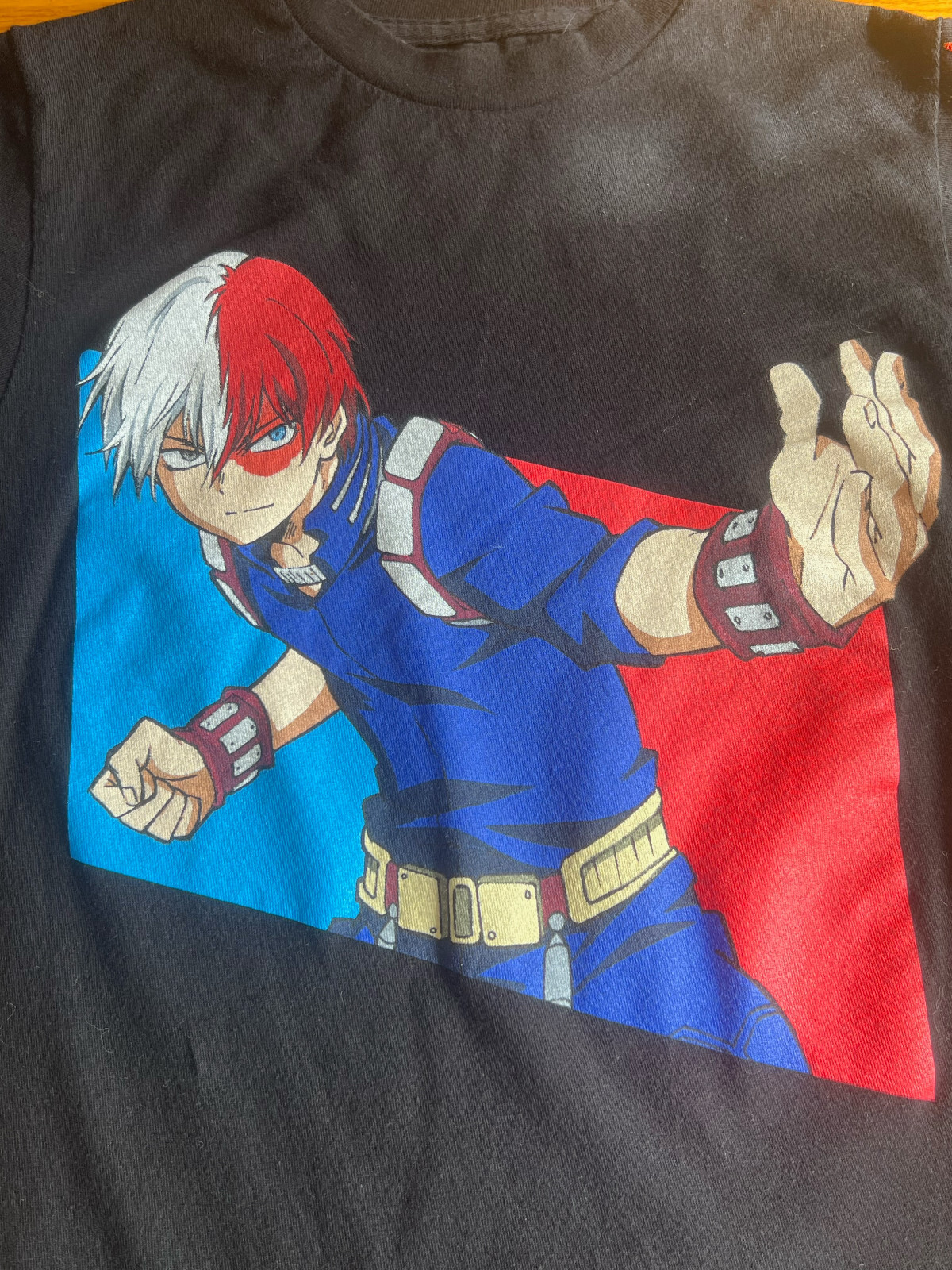 8 Anime Shirts – Pre-Owned, Good Condition – Sizes Vary (XS – L)