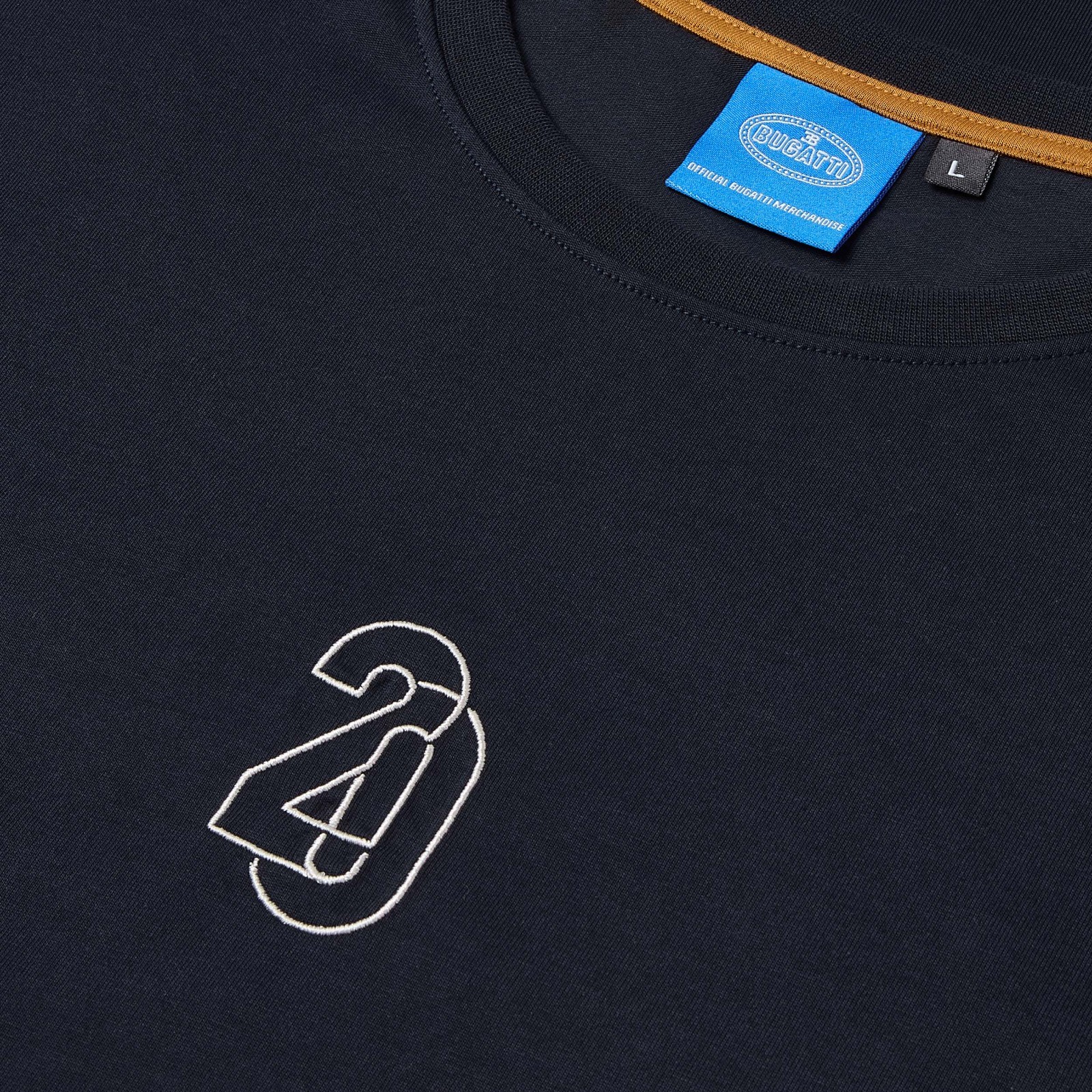 Bugatti Limited Ettore Edition 20YR Veyron T-Shirt Blue