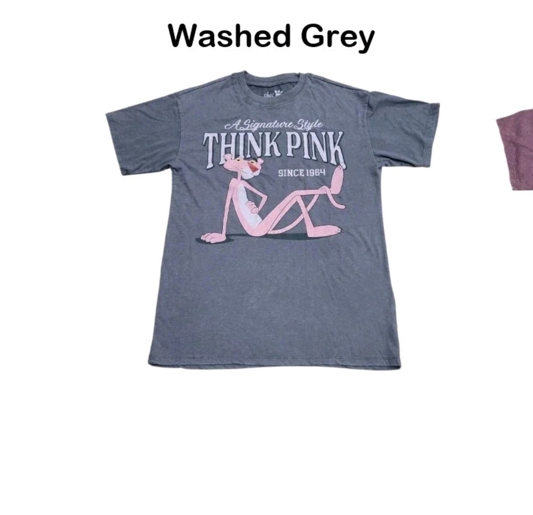 Character Women&rsquo;s Lightweight Crewneck Retro Soft Vintage Wash Tee XS