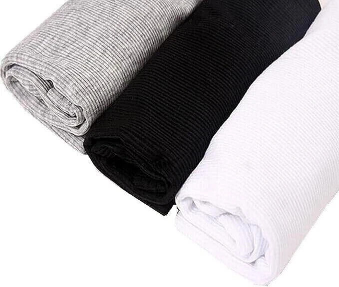 6-12 Pack Mens Tank Top 100% Cotton A-Shirt Wife Beater Undershirts Size S-2XL