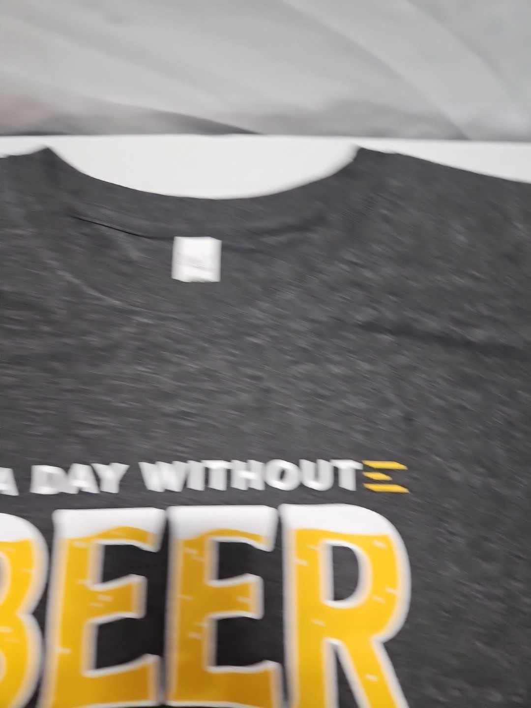 New T-shirt XXL A day without beer wouldn&rsquo;t kill me but why risk it A16