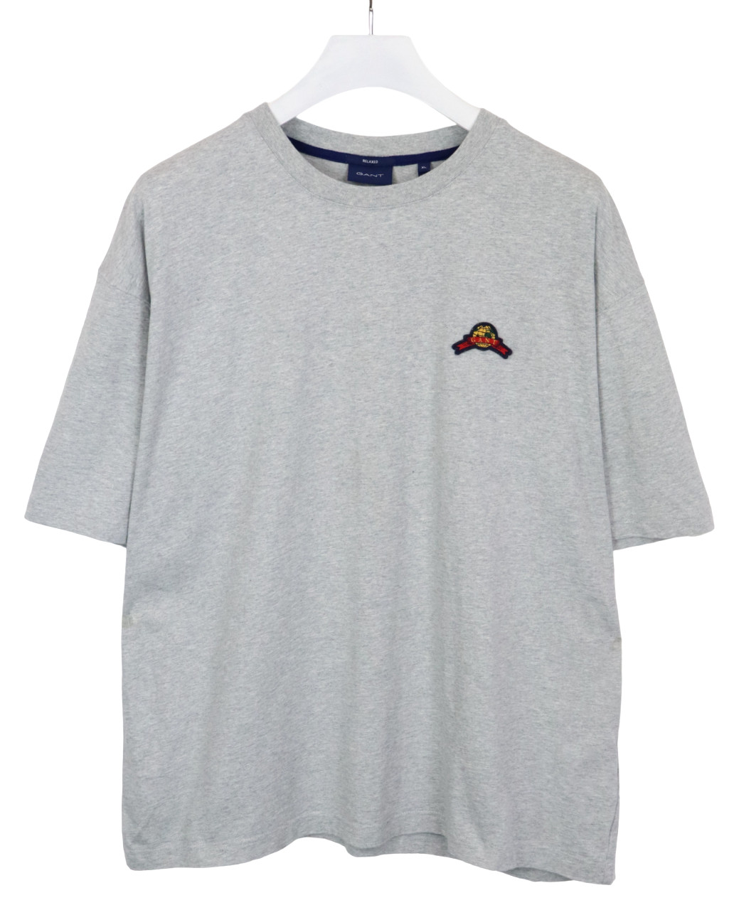 GANT T-Shirt Mens XL (EXTRA LARGE) Short Sleeve Crew Neck Jersey
