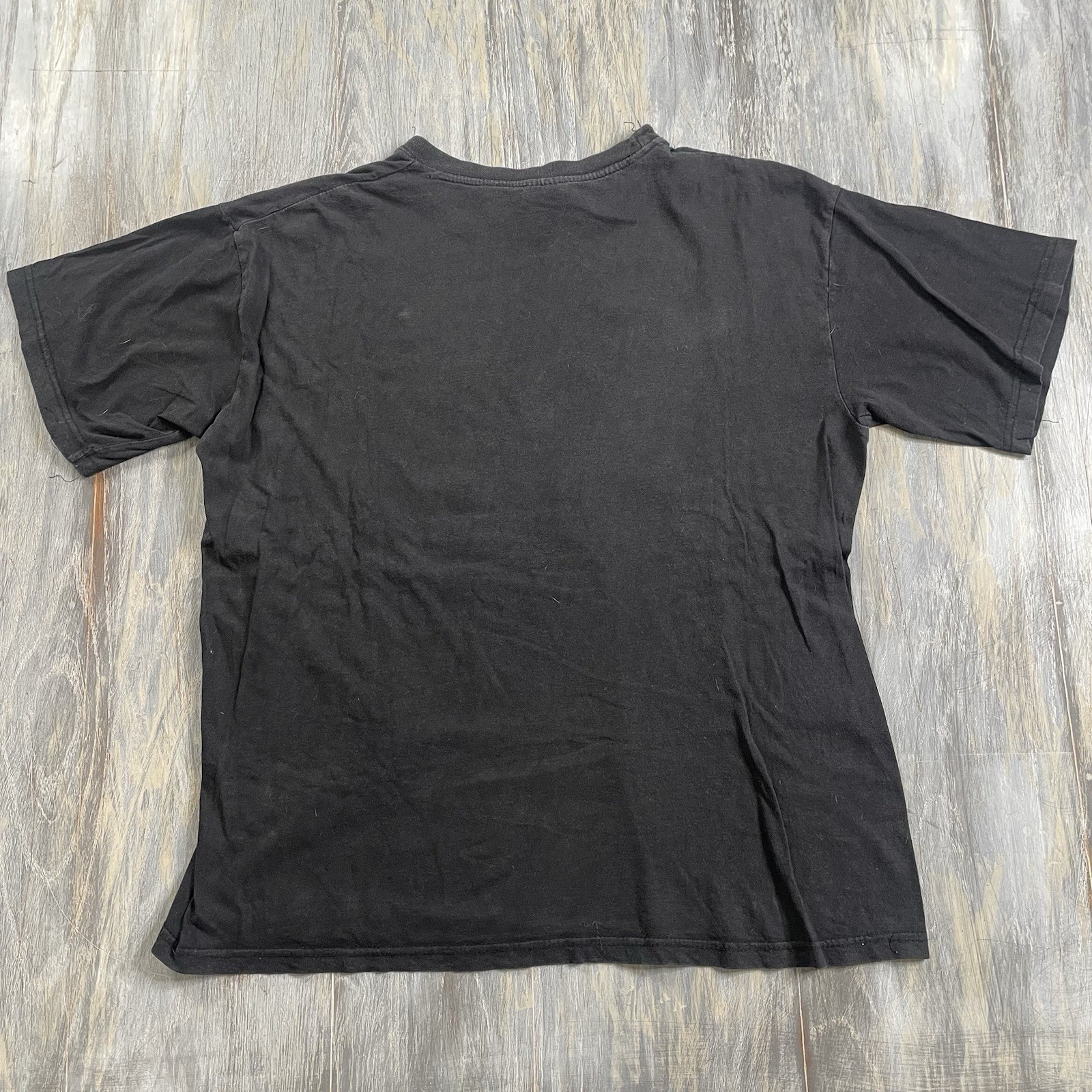 Vintage Bart Simpson Peeing Shirt Mens Size XL Black Pub T-Shirt The Simpsons