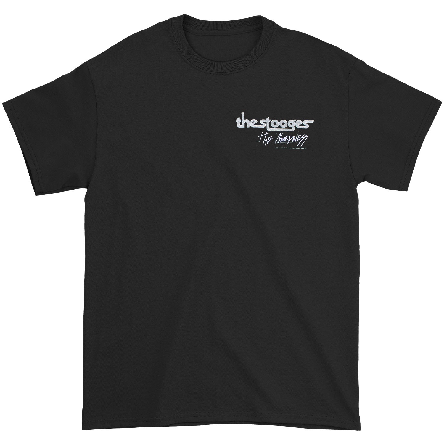 Men&rsquo;s Stooges Weirdness T-shirt Small Black