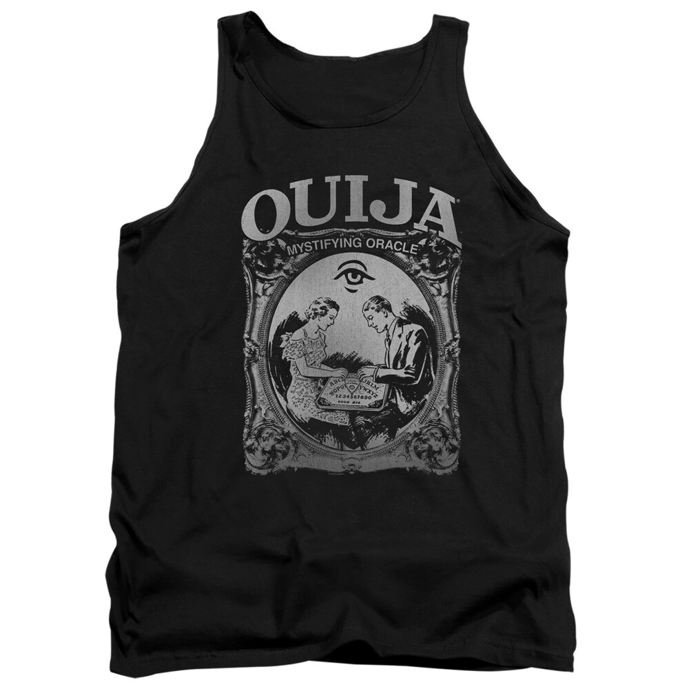 Ouija Two Mystifying Oracle Spirit Board Licensed Adult T-Shirt