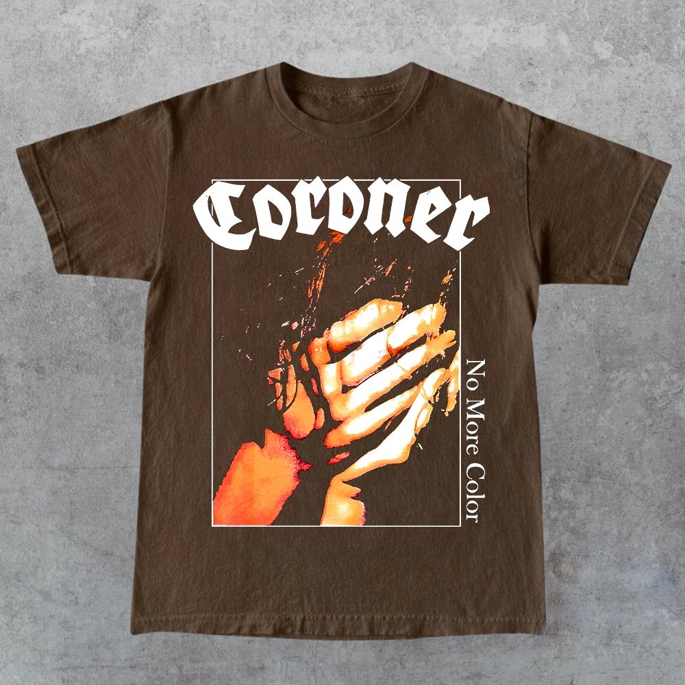 Hot Coroner Band NO MORE COLOR All Size
