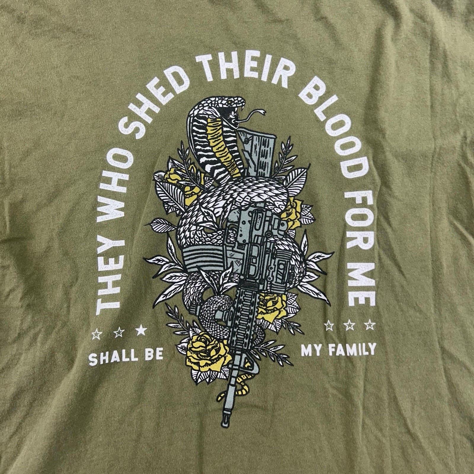 Grunt Style Shirt Mens XL Green Cotton Short Sleeves Crew Neck Tee