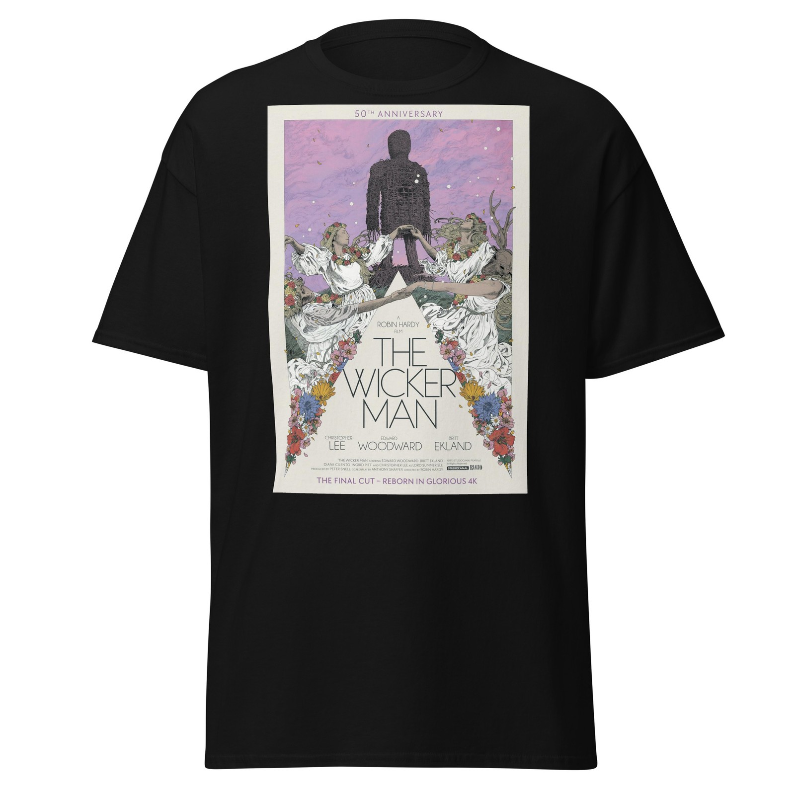 The wicker man 50th Unisex classic tee