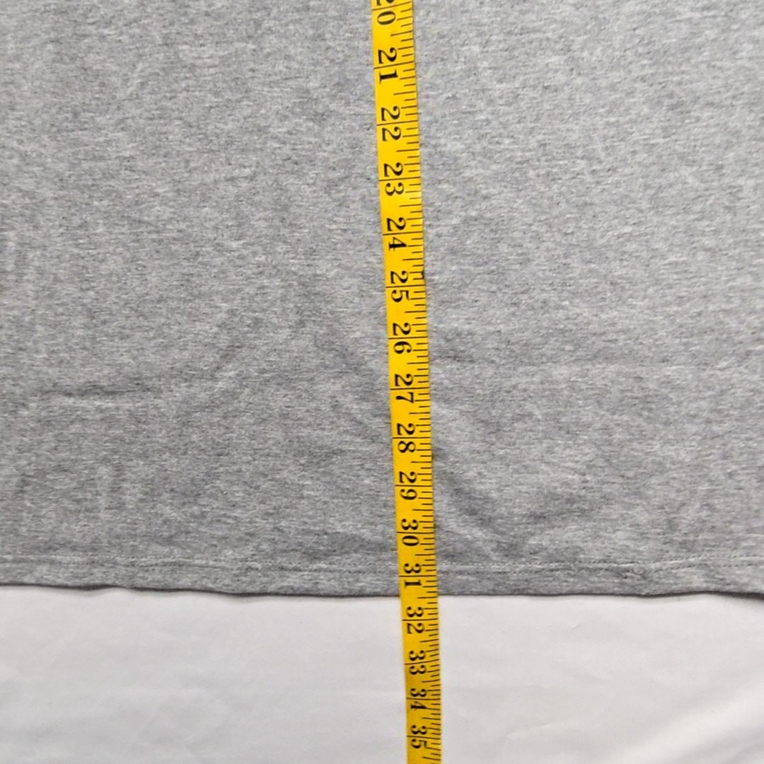 Vintage Pennsylvania Shirt Deer Nature Gray Green Mens Large Colorblock Tee